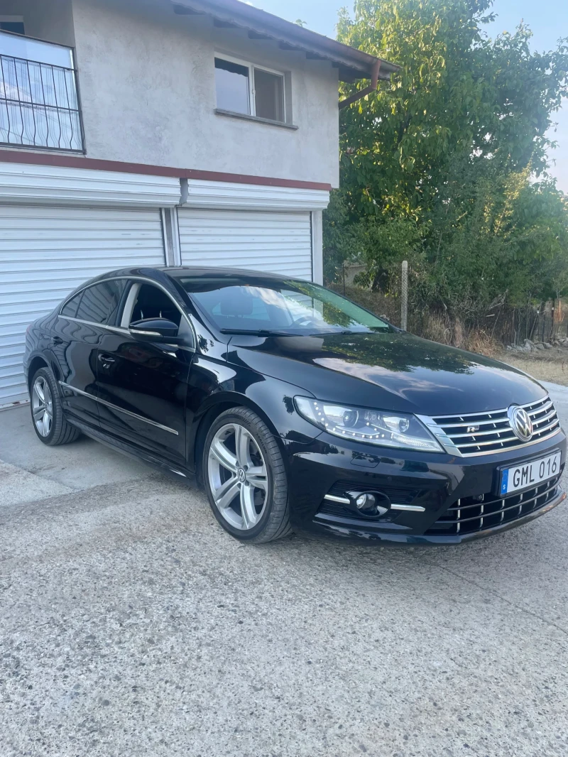 VW CC 2.0 TDI R-LINE 4Motion/DSG/DISTRONIC/LED/Kamera, снимка 3 - Автомобили и джипове - 53267571