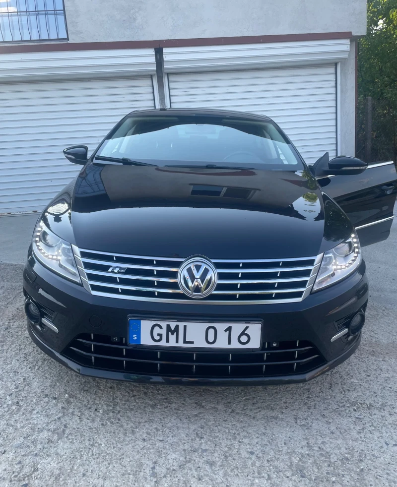 VW CC 2.0 TDI R-LINE 4Motion/DSG/DISTRONIC/LED/Kamera, снимка 2 - Автомобили и джипове - 53267571