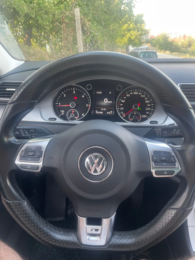 VW CC 2.0 TDI R-LINE 4Motion/DSG/DISTRONIC/LED/Kamera, снимка 12 - Автомобили и джипове - 53267571