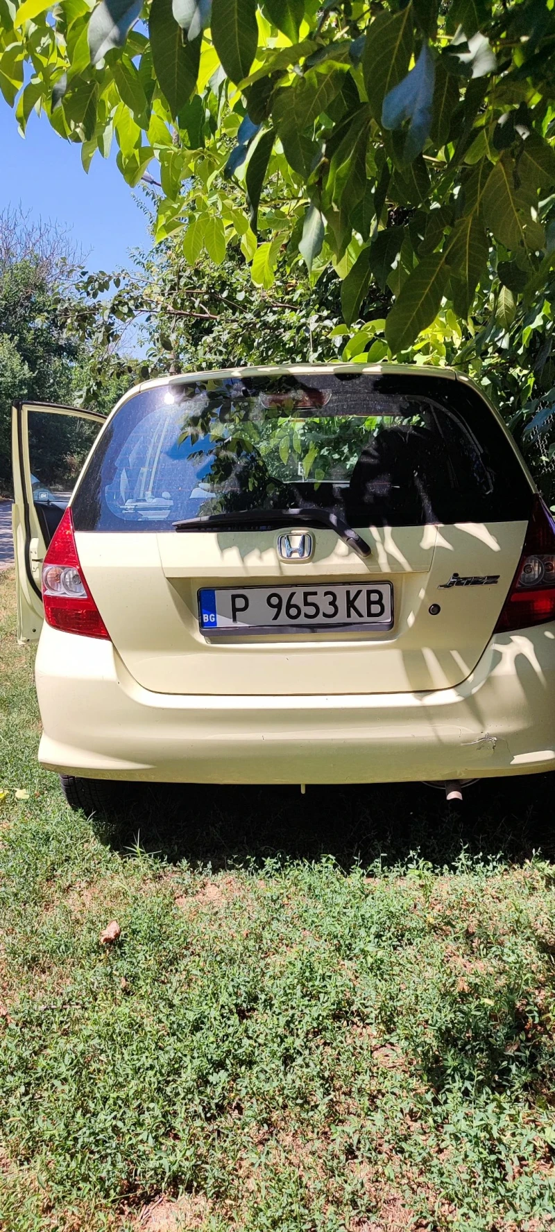 Honda Jazz, снимка 3 - Автомобили и джипове - 52527728
