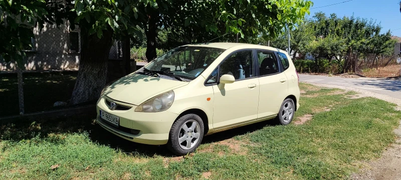 Honda Jazz, снимка 16 - Автомобили и джипове - 52527728
