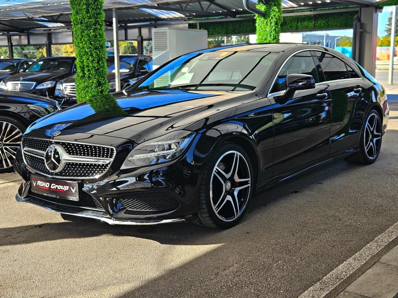 Mercedes-Benz CLS 400 AMG/4MAT/TV/GERMANY/DISTR/360CAM/ПОДГРЕВ/ОБДУХ/LIZ
