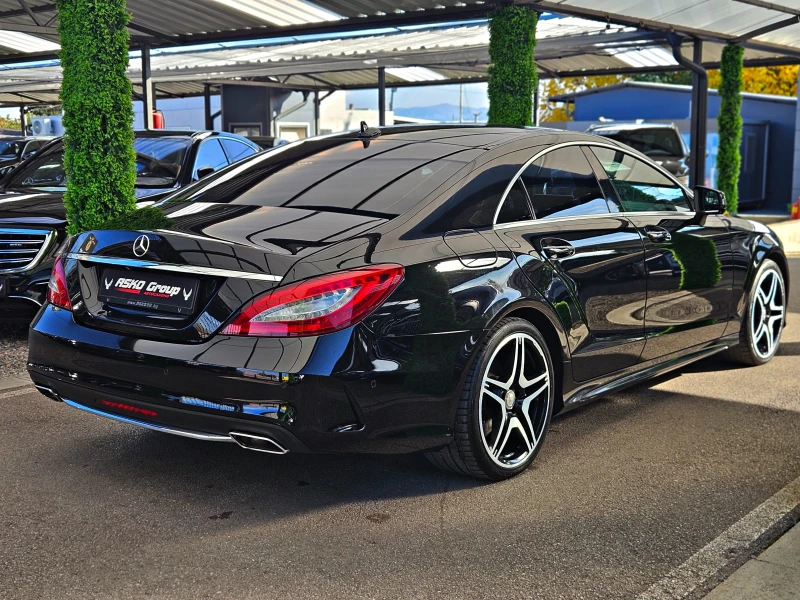 Mercedes-Benz CLS 400 AMG/4MAT/TV/GERMANY/DISTR/360CAM/ПОДГРЕВ/ОБДУХ/LIZ, снимка 5 - Автомобили и джипове - 52066251