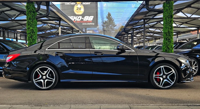 Mercedes-Benz CLS 400 AMG/4MAT/TV/GERMANY/DISTR/360CAM/ПОДГРЕВ/ОБДУХ/LIZ, снимка 4 - Автомобили и джипове - 52066251