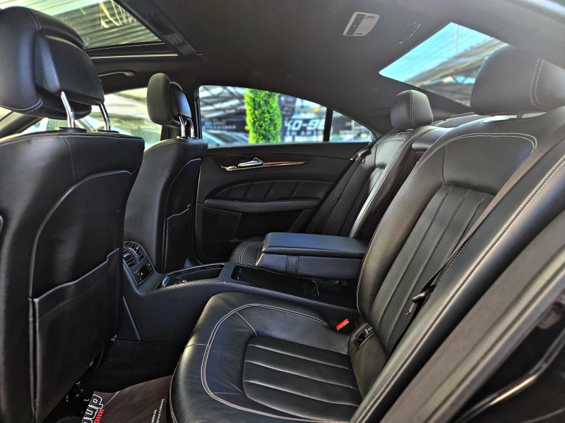 Mercedes-Benz CLS 400 AMG/4MAT/TV/GERMANY/DISTR/360CAM/ПОДГРЕВ/ОБДУХ/LIZ, снимка 16 - Автомобили и джипове - 52066251