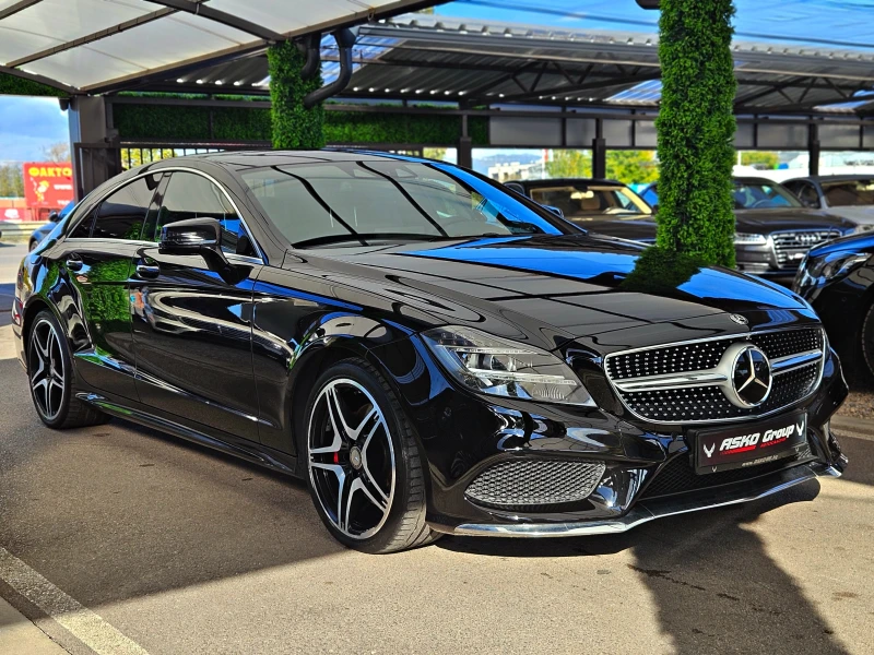 Mercedes-Benz CLS 400 AMG/4MAT/TV/GERMANY/DISTR/360CAM/ПОДГРЕВ/ОБДУХ/LIZ, снимка 3 - Автомобили и джипове - 52066251