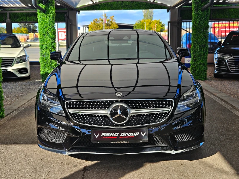 Mercedes-Benz CLS 400 AMG/4MAT/TV/GERMANY/DISTR/360CAM/ПОДГРЕВ/ОБДУХ/LIZ, снимка 2 - Автомобили и джипове - 52066251