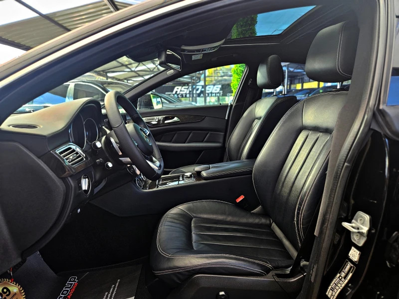 Mercedes-Benz CLS 400 AMG/4MAT/TV/GERMANY/DISTR/360CAM/ПОДГРЕВ/ОБДУХ/LIZ, снимка 15 - Автомобили и джипове - 52066251