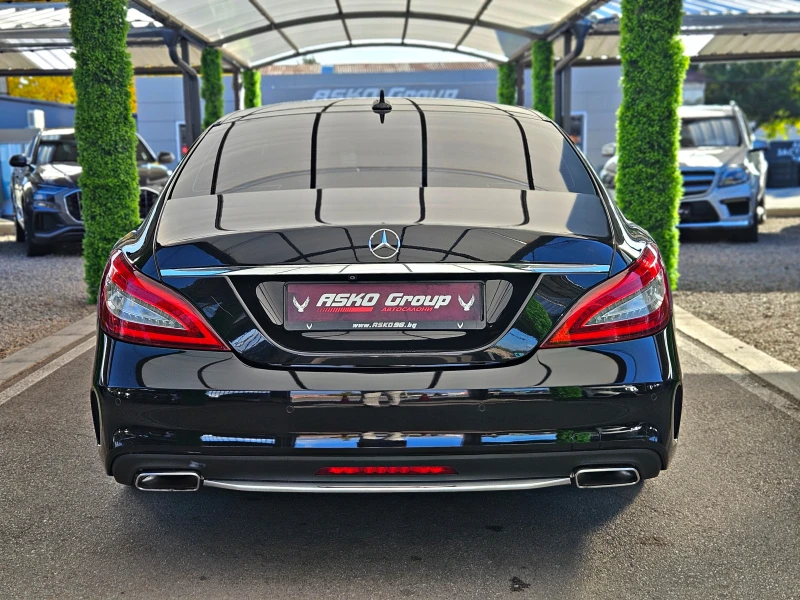 Mercedes-Benz CLS 400 AMG/4MAT/TV/GERMANY/DISTR/360CAM/ПОДГРЕВ/ОБДУХ/LIZ, снимка 6 - Автомобили и джипове - 52066251