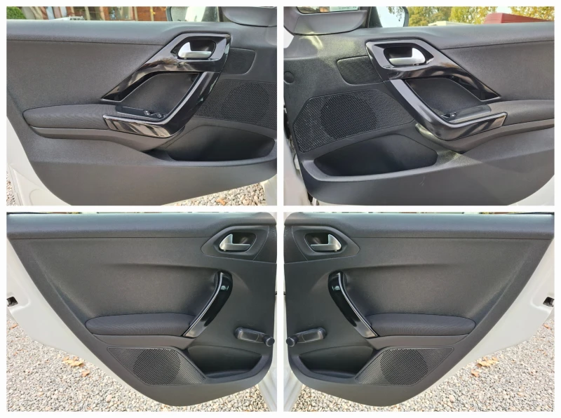 Peugeot 208 1.4i + ГАЗ-фабрична НАВИГАЦИЯ* АВТОПИЛОТ, снимка 9 - Автомобили и джипове - 52154881