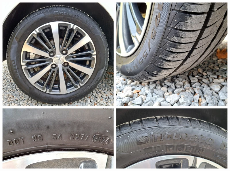 Peugeot 208 1.4i + ГАЗ-фабрична НАВИГАЦИЯ* АВТОПИЛОТ, снимка 13 - Автомобили и джипове - 52154881