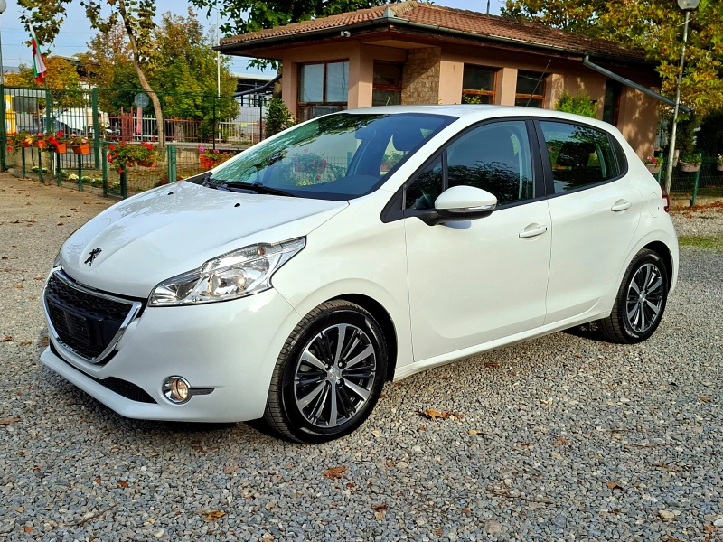 Peugeot 208 1.4i + ГАЗ-фабрична НАВИГАЦИЯ* АВТОПИЛОТ