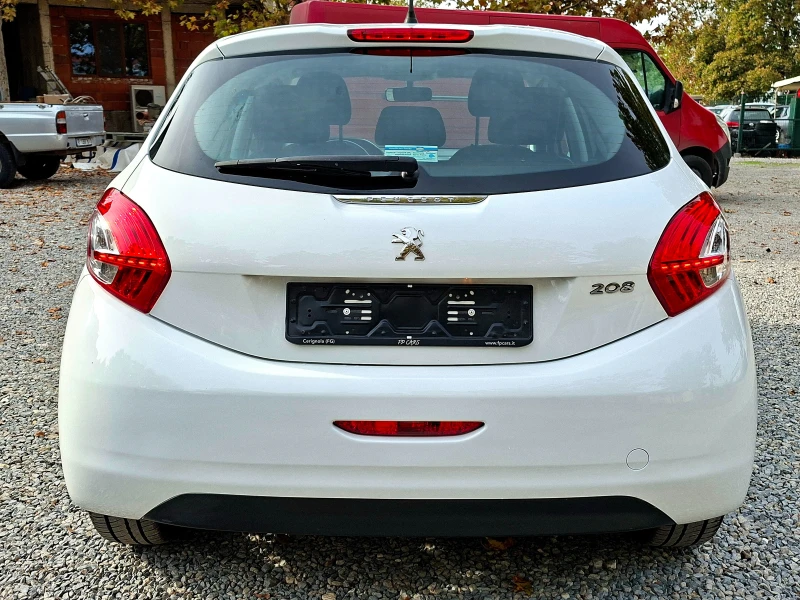 Peugeot 208 1.4i + ГАЗ-фабрична НАВИГАЦИЯ* АВТОПИЛОТ, снимка 6 - Автомобили и джипове - 52154881