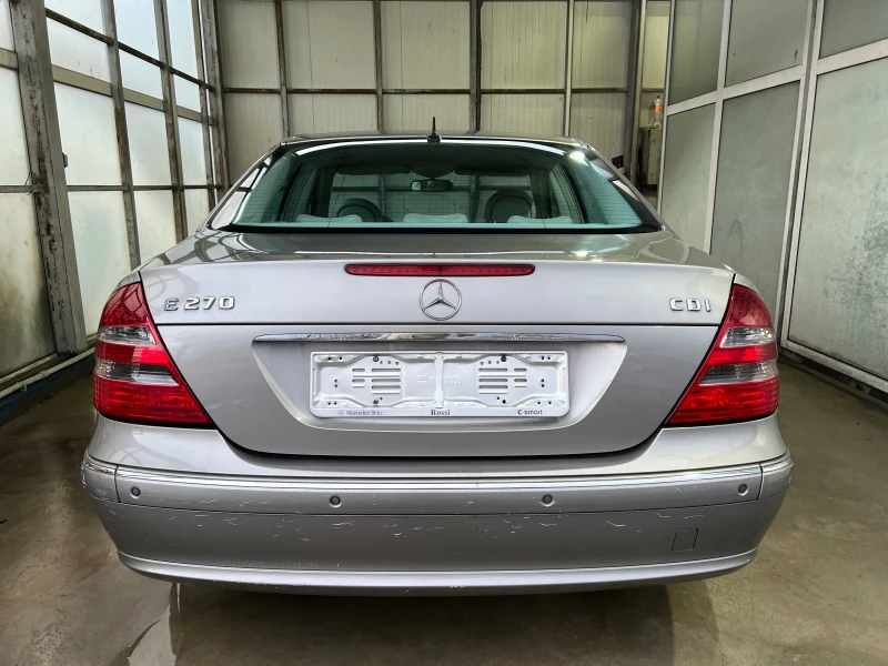 Mercedes-Benz E 270 CDI AVANTGARDE , снимка 6 - Автомобили и джипове - 52416616
