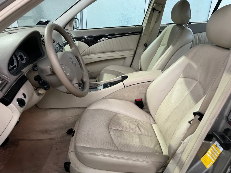 Mercedes-Benz E 270 CDI AVANTGARDE , снимка 9 - Автомобили и джипове - 52416616