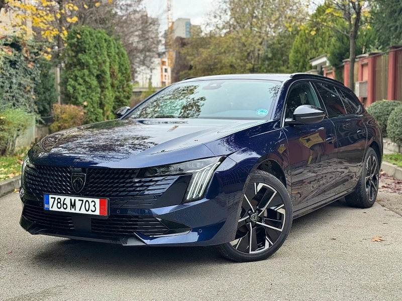 Peugeot 508 GT line * NIGHT VISION* FOCAL* 360 КАМ* KEYLESS* , снимка 3 - Автомобили и джипове - 52536030