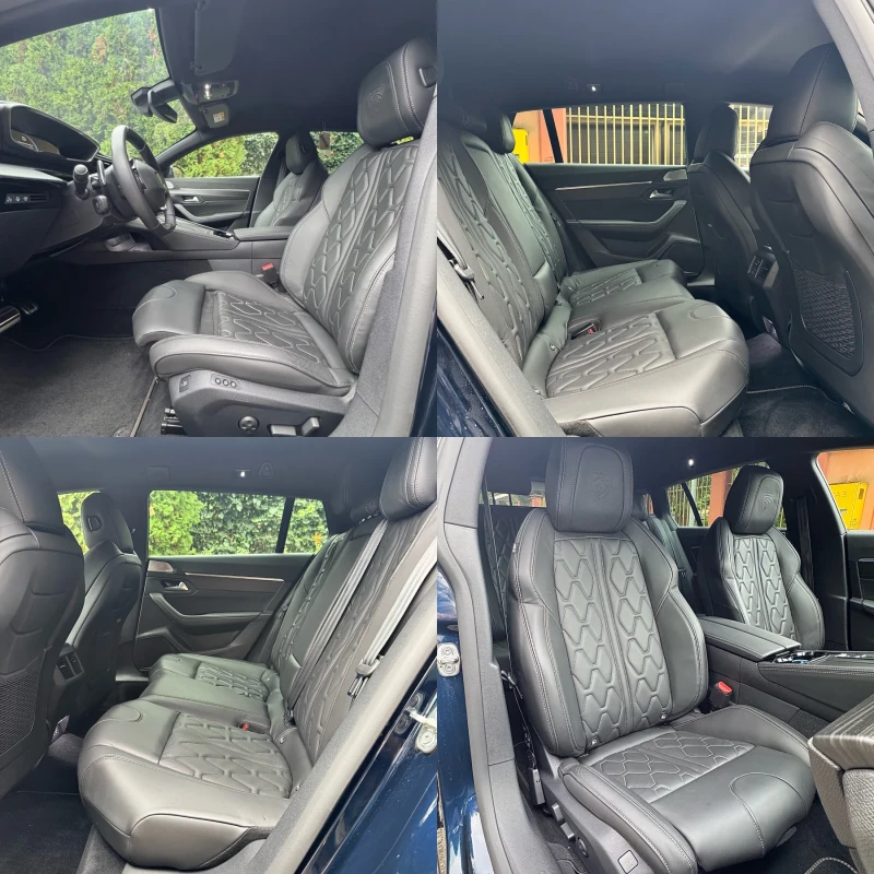 Peugeot 508 GT line * NIGHT VISION* FOCAL* 360 КАМ* KEYLESS* , снимка 14 - Автомобили и джипове - 52536030