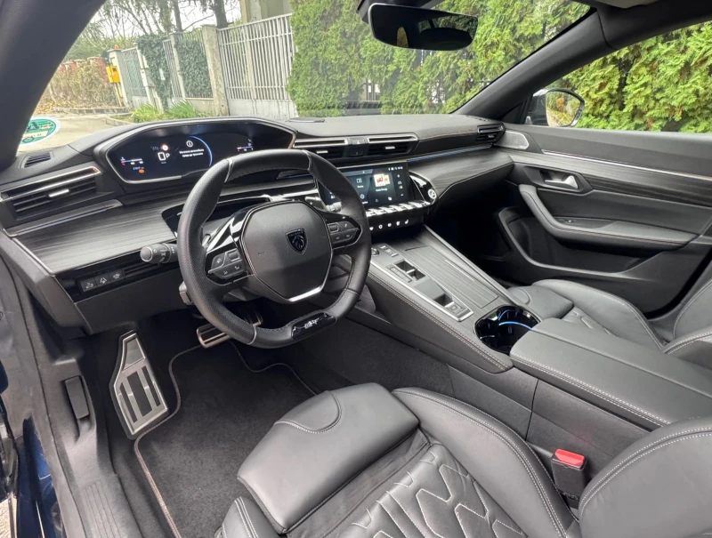 Peugeot 508 GT line * NIGHT VISION* FOCAL* 360 КАМ* KEYLESS* , снимка 7 - Автомобили и джипове - 52536030