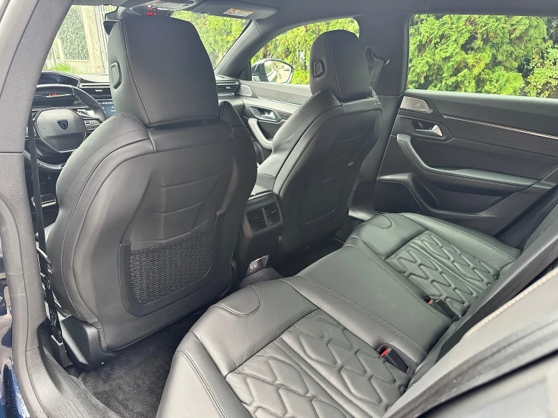 Peugeot 508 GT line * NIGHT VISION* FOCAL* 360 КАМ* KEYLESS* , снимка 8 - Автомобили и джипове - 52536030