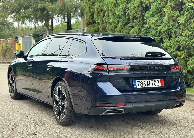 Peugeot 508 GT line * NIGHT VISION* FOCAL* 360 КАМ* KEYLESS* , снимка 4 - Автомобили и джипове - 52536030