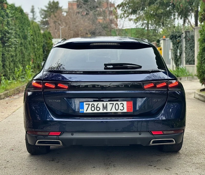 Peugeot 508 GT line * NIGHT VISION* FOCAL* 360 КАМ* KEYLESS* , снимка 5 - Автомобили и джипове - 52536030