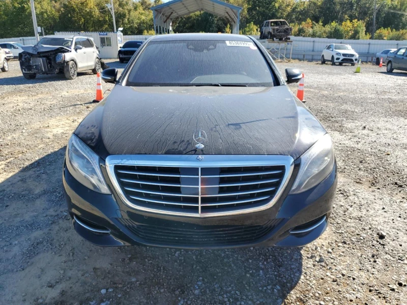 Mercedes-Benz S 550 BURMESTER| 9GTRONIC| DISTRONIC| 360, снимка 2 - Автомобили и джипове - 52564433
