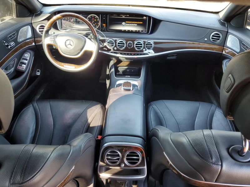 Mercedes-Benz S 550 BURMESTER| 9GTRONIC| DISTRONIC| 360, снимка 8 - Автомобили и джипове - 52564433