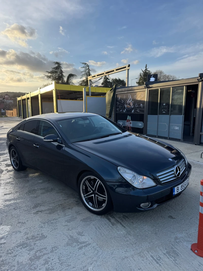 Mercedes-Benz CLS 320, снимка 4 - Автомобили и джипове - 53011046