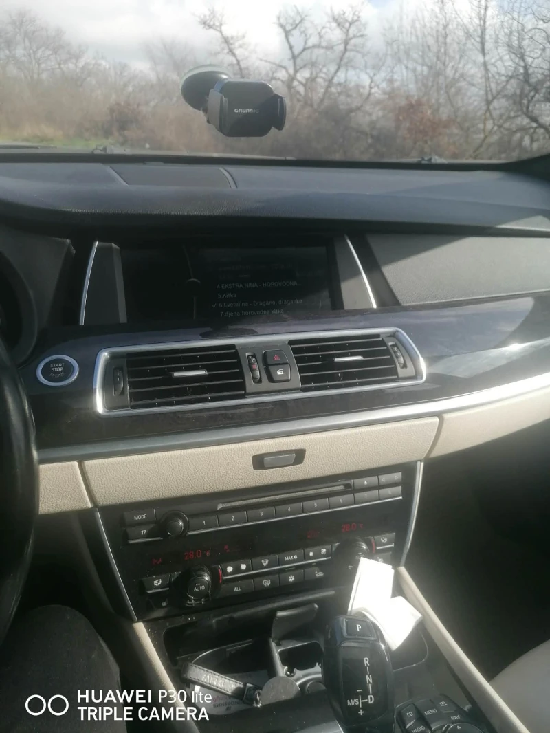 BMW 5 Gran Turismo F07  535i (306 Hp), снимка 5 - Автомобили и джипове - 53249776