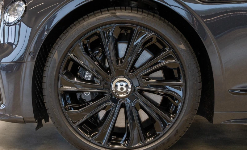 Bentley Flying Spur V8 HYBRID MULLINER BLACKLINE , снимка 5 - Автомобили и джипове - 53264598