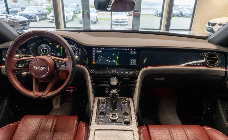 Bentley Flying Spur V8 HYBRID MULLINER BLACKLINE , снимка 6 - Автомобили и джипове - 53264598