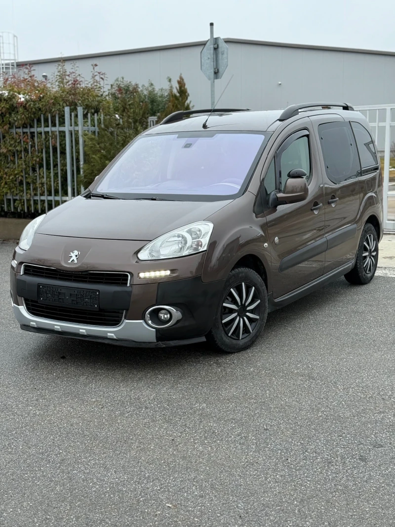 Peugeot Partner 1.6HDI/ 92кс. 2013г.