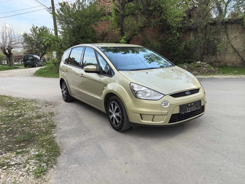 Ford S-Max 2.0 TDCI 140 кс - 6300 лв. - 81862858 | Car24.bg
