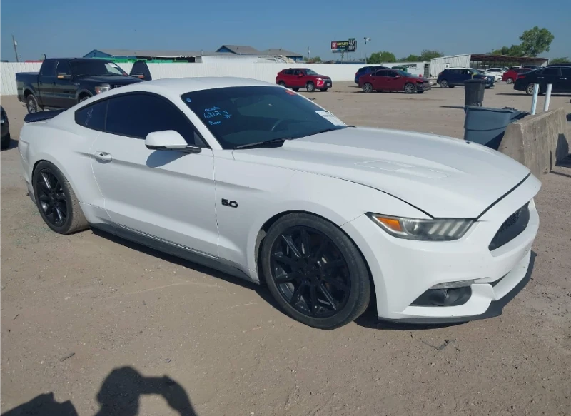Ford Mustang GT 5.0 Обдух* Голямата Навигация* LED* Кожа* - 28900 лв. - 42358217 1