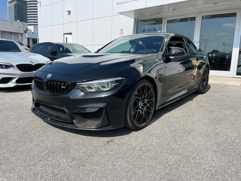 BMW M4 * Cabriolet * CARFAX * БЕЗ ПЪРВОНАЧАЛНА ВНОСКА - 70500 лв. / 36046.08 € - 85559220 1