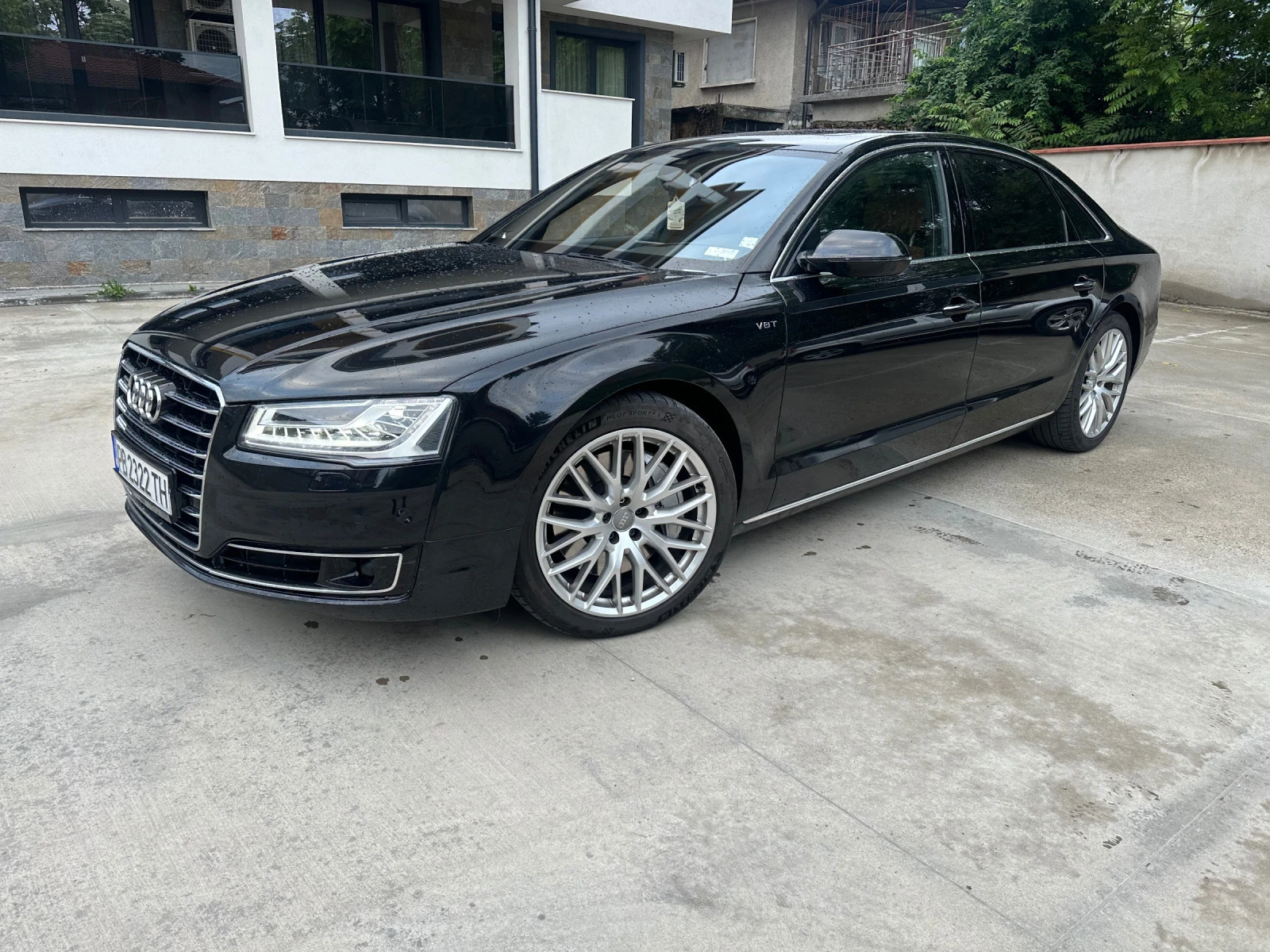 Audi A8 4.2TDI-V8T!LONG!EXCLUSIVE!MATRIX!FULL ЕКСТРИ! - изображение 4