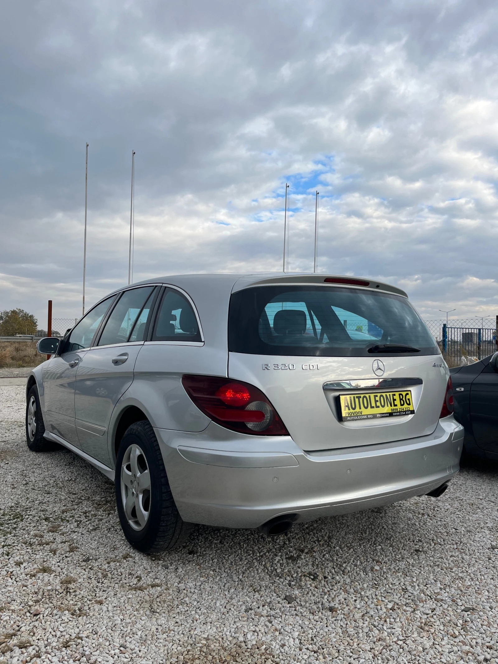 Mercedes-Benz R 320 CDi 4Matic - изображение 6