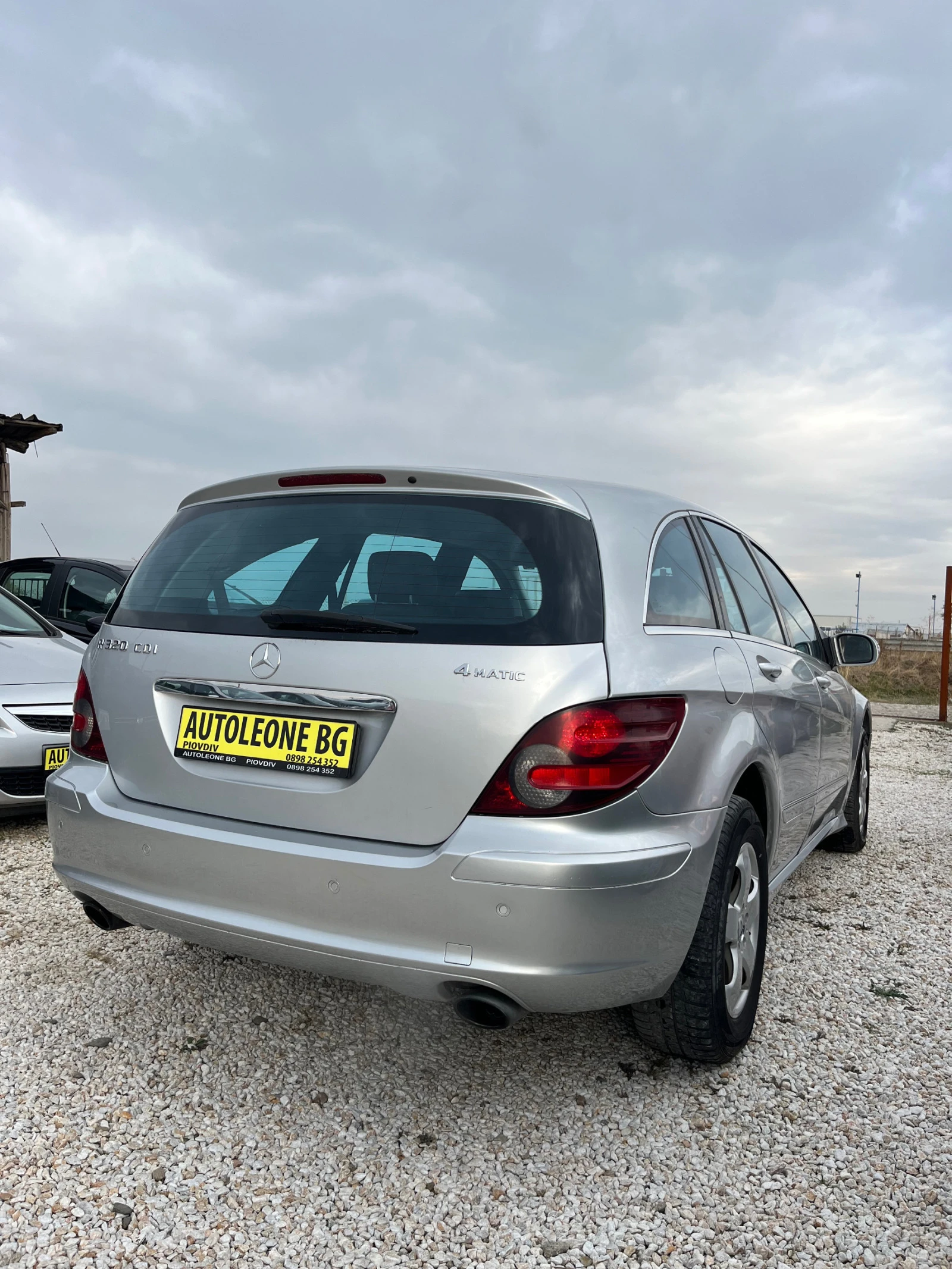 Mercedes-Benz R 320 CDi 4Matic - изображение 5