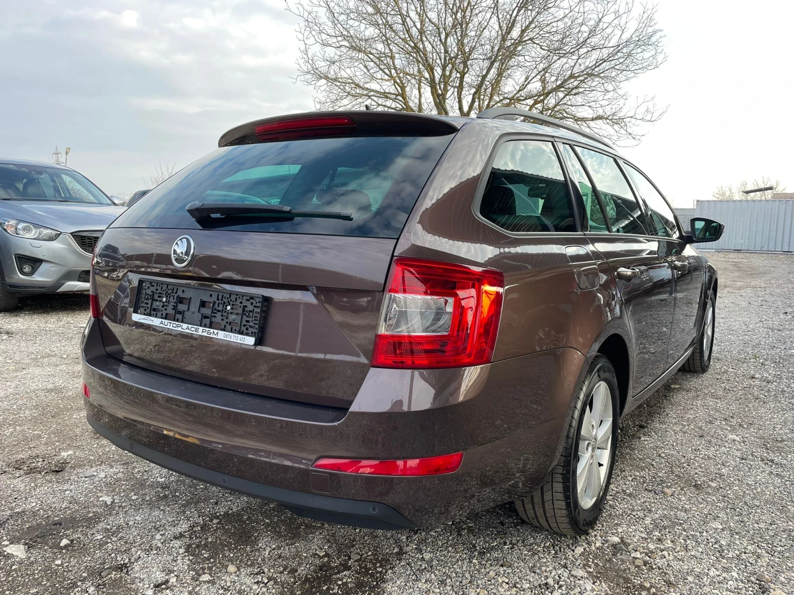 Skoda Octavia 2.0TDI/150к.с/4х4/Navi/Кожа - изображение 5