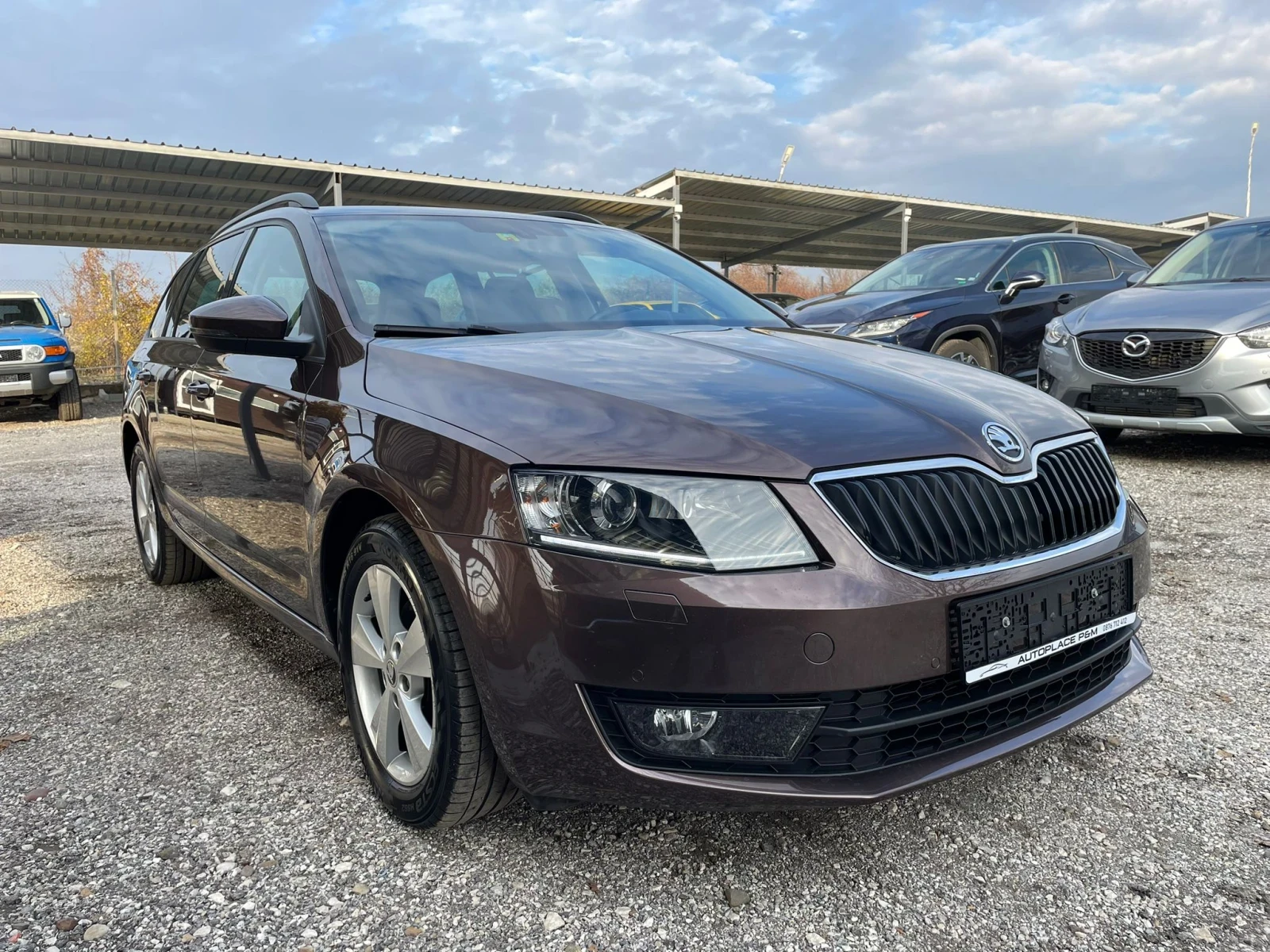 Skoda Octavia 2.0TDI/150к.с/4х4/Navi/Кожа - изображение 3