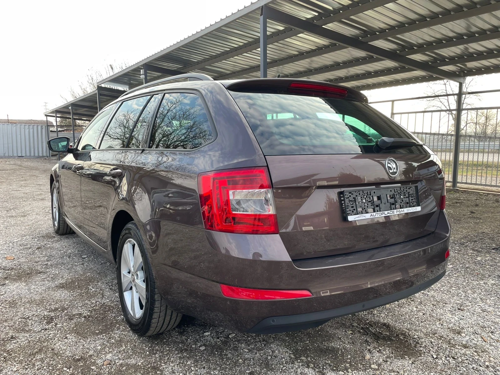 Skoda Octavia 2.0TDI/150к.с/4х4/Navi/Кожа - изображение 7