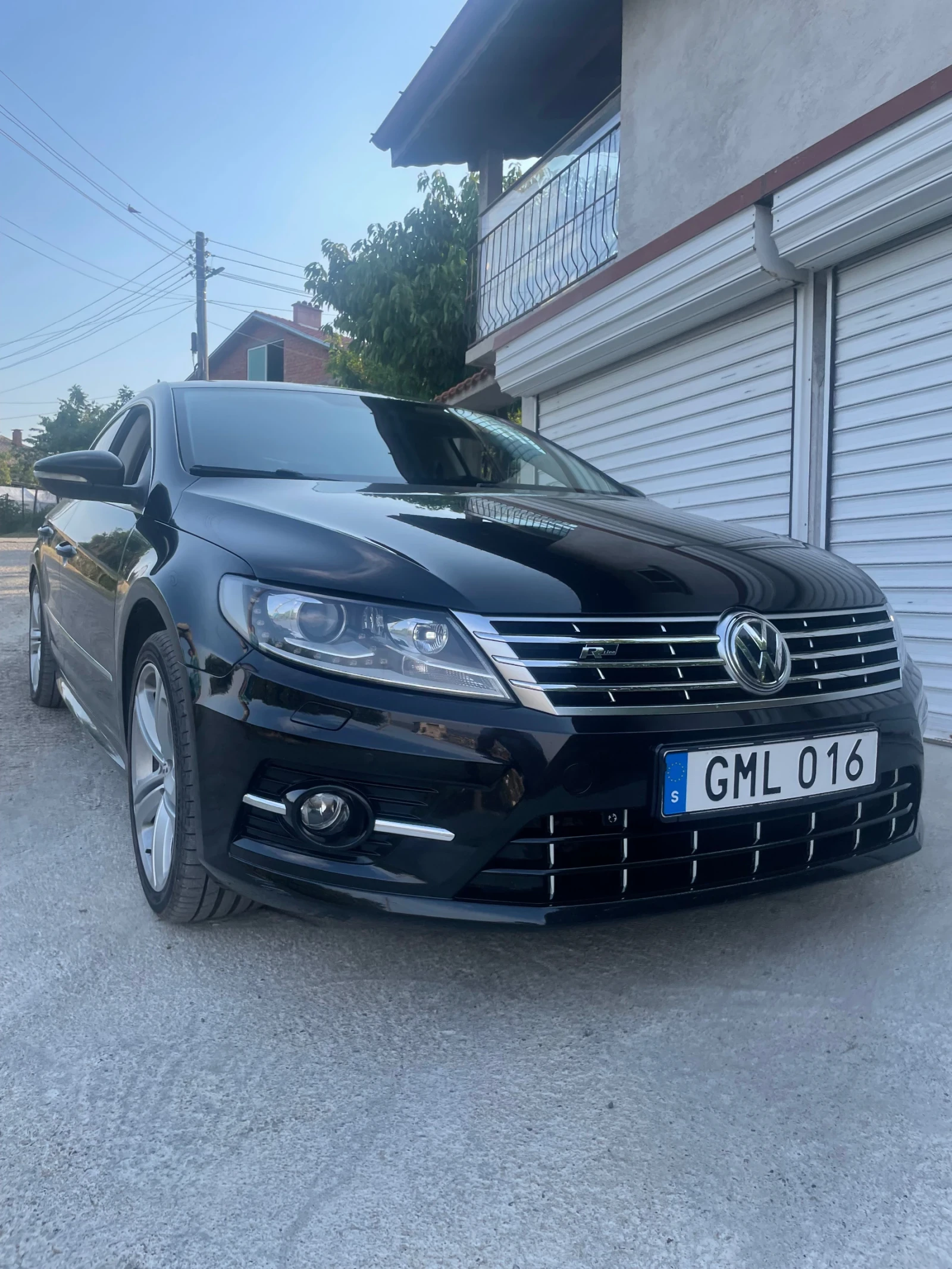 VW CC 2.0 TDI R-LINE 4Motion/DSG/DISTRONIC/LED/Kamera | Mobile.bg � ����������� 1