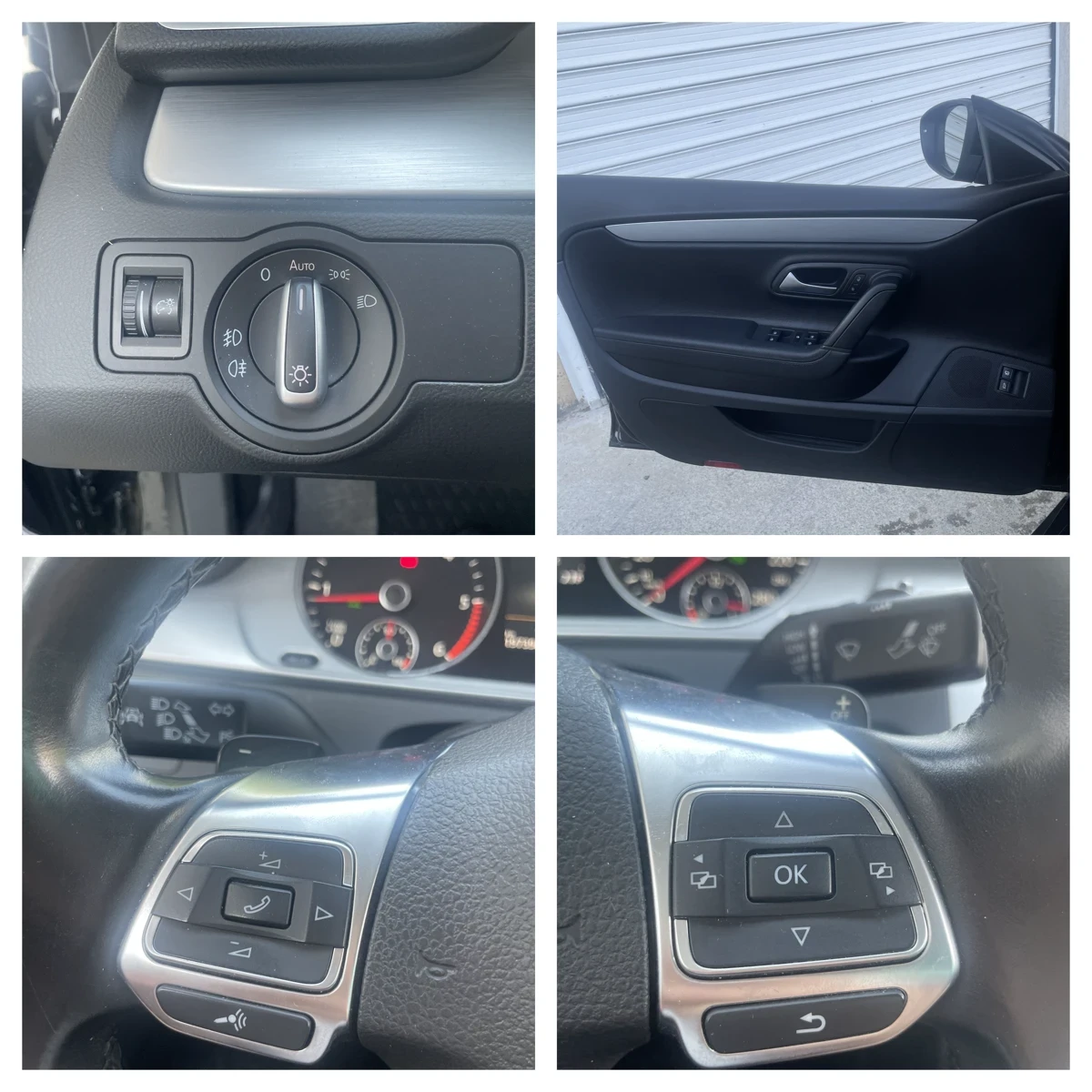VW CC 2.0 TDI R-LINE 4Motion/DSG/DISTRONIC/LED/Kamera, снимка 17 - Автомобили и джипове - 54798040