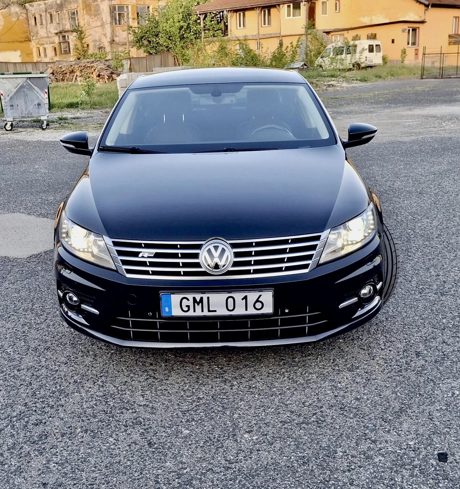 VW CC 2.0 TDI R-LINE 4Motion/DSG/DISTRONIC/LED/Kamera, снимка 3 - Автомобили и джипове - 54798040