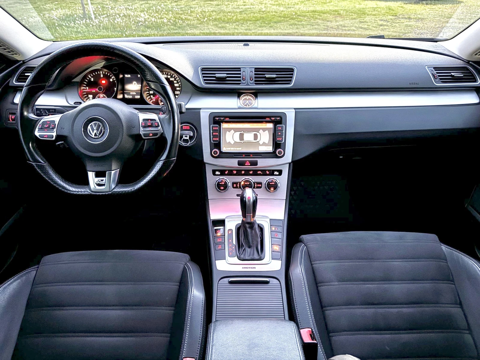 VW CC 2.0 TDI R-LINE 4Motion/DSG/DISTRONIC/LED/Kamera | Mobile.bg � ����������� 10