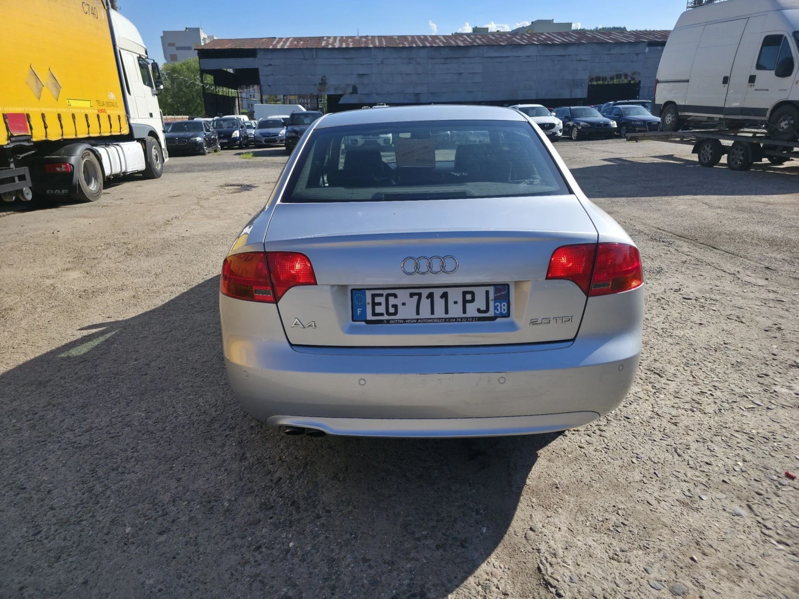 Audi A4 2.0tdi пълен S-Line - изображение 3