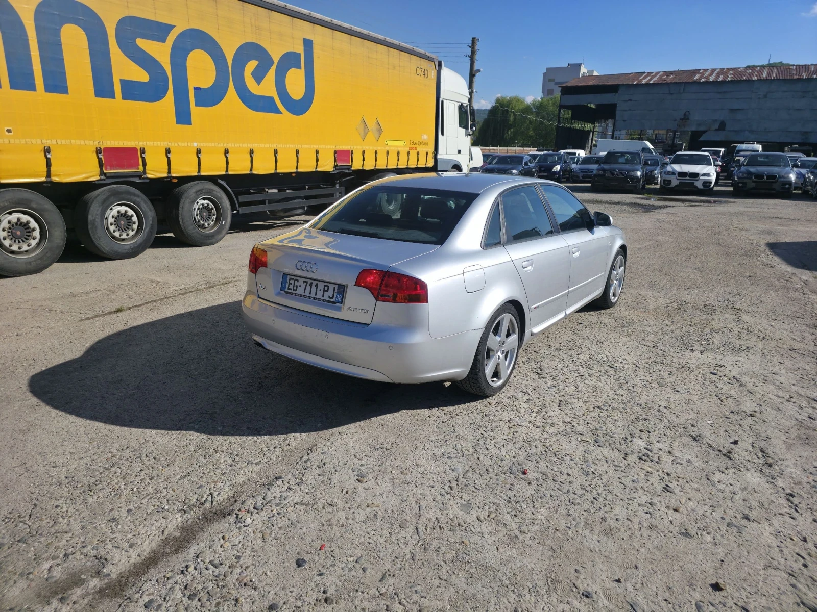 Audi A4 2.0tdi пълен S-Line - изображение 4