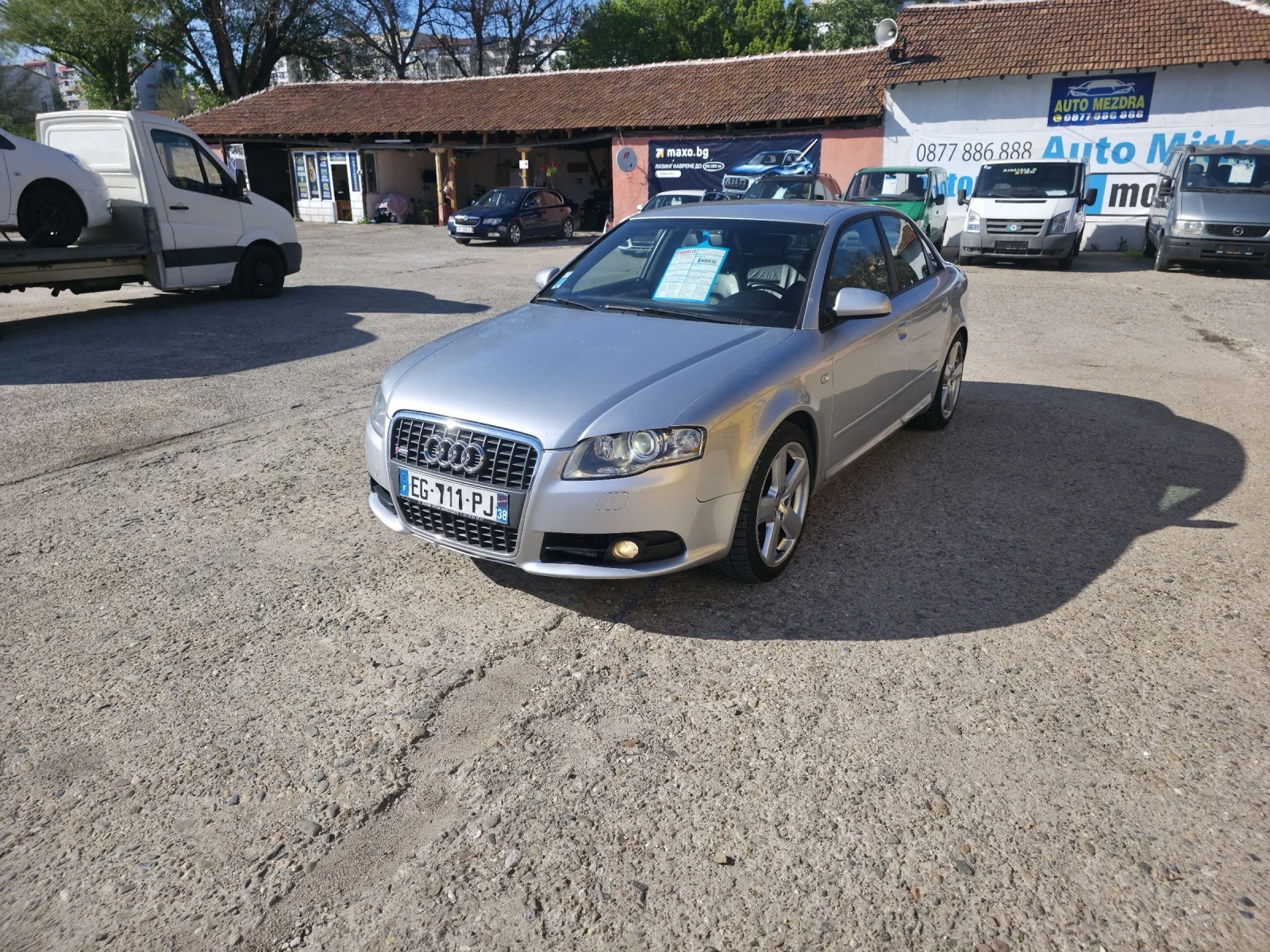 Audi A4 2.0tdi пълен S-Line - изображение 6