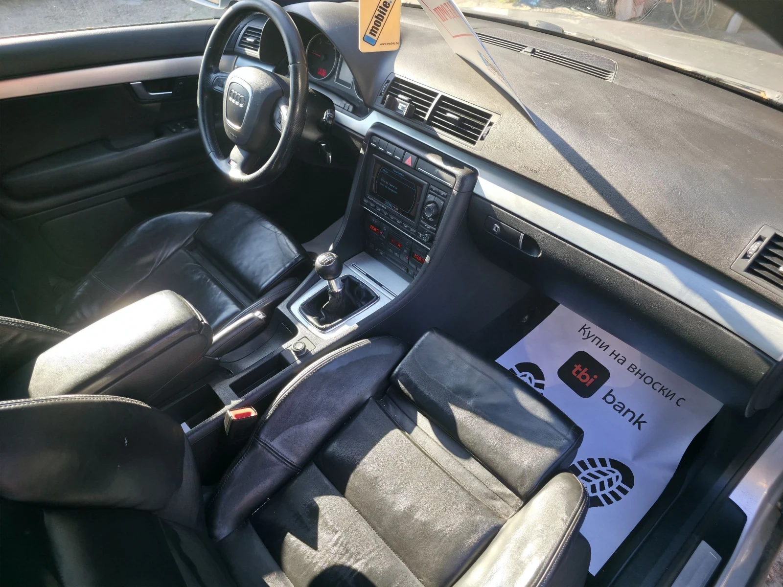 Audi A4 2.0tdi пълен S-Line - изображение 8