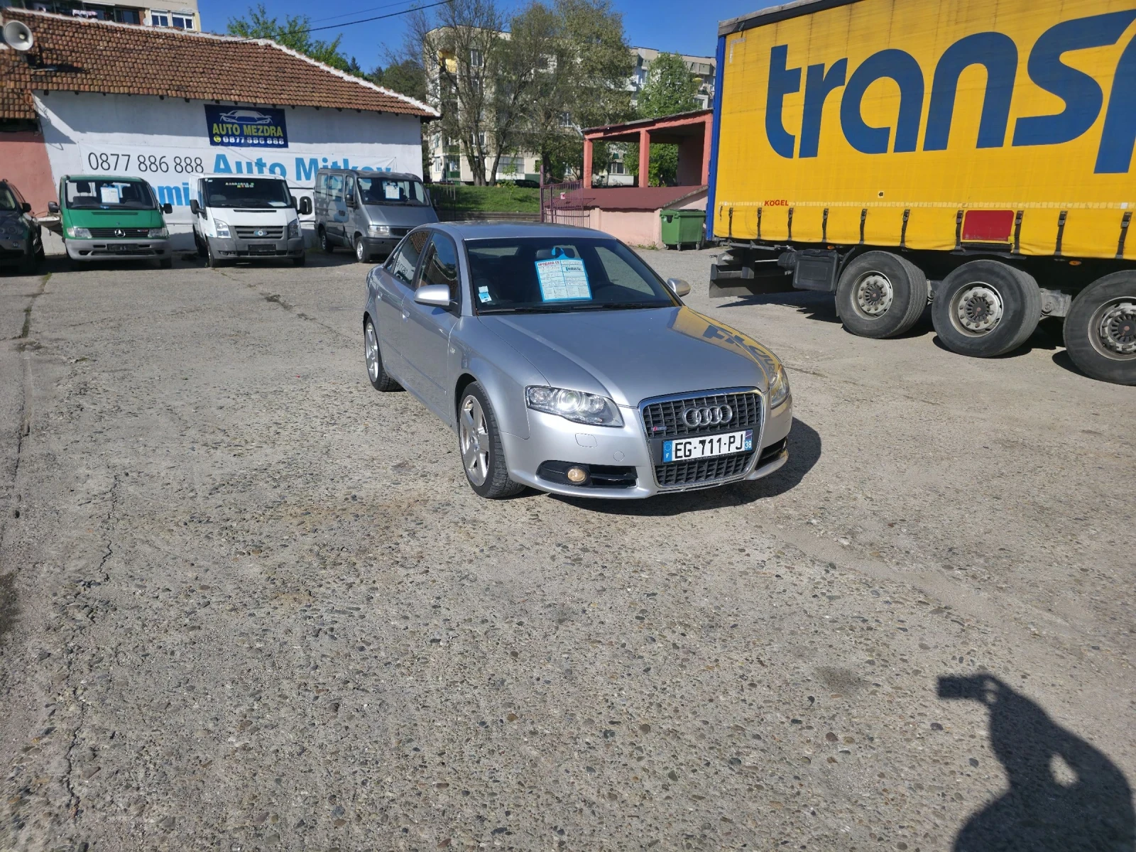Audi A4 2.0tdi пълен S-Line - изображение 5
